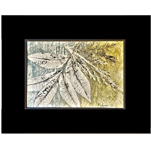 Leaves I Monoprint - Picture 6 of 6